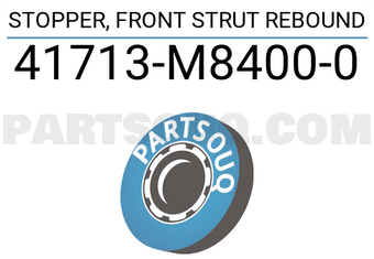 Suzuki 41713M84000 STOPPER, FRONT STRUT REBOUND
