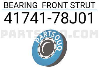 Suzuki 4174178J01 BEARING FRONT STRUT