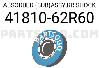 Suzuki 4181062R60 ABSORBER (SUB)ASSY,RR SHOCK