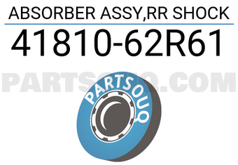 Suzuki 4181062R61 ABSORBER ASSY,RR SHOCK
