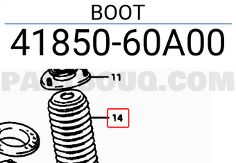 Suzuki 4185060A00 BOOT