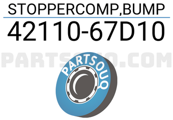 Suzuki 4211067D10 STOPPERCOMP,BUMP