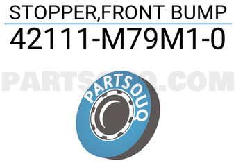 Suzuki 42111M79M10 STOPPER,FRONT BUMP