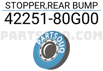 Suzuki 4225180G00 STOPPER,REAR BUMP