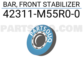 Suzuki 42311M55R00 BAR, FRONT STABILIZER