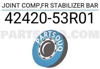 Suzuki 4242053R01 JOINT COMP,FR STABILIZER BAR
