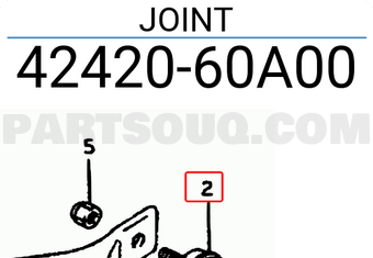 Suzuki 4242060A00 JOINT