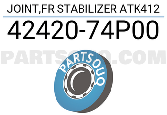 Suzuki 4242074P00 JOINT,FR STABILIZER ATK412