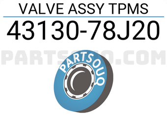 Suzuki 4313078J20 VALVE ASSY TPMS