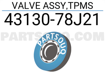 Suzuki 4313078J21 VALVE ASSY,TPMS