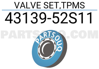 Suzuki 4313952S11 VALVE SET,TPMS