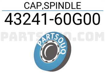 Suzuki 4324160G00 CAP,SPINDLE