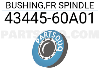 Suzuki 4344560A01 BUSHING,FR SPINDLE