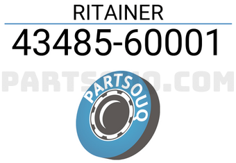 Suzuki 4348560001 RITAINER