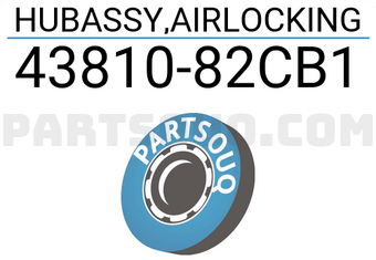 Suzuki 4381082CB1 HUBASSY,AIRLOCKING