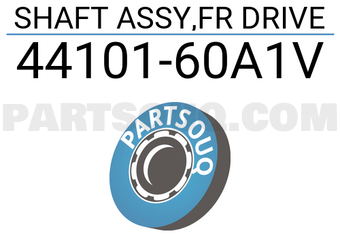 Suzuki 4410160A1V SHAFT ASSY,FR DRIVE