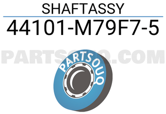 Suzuki 44101M79F75 SHAFTASSY