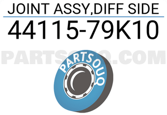 Suzuki 4411579K10 JOINT ASSY,DIFF SIDE
