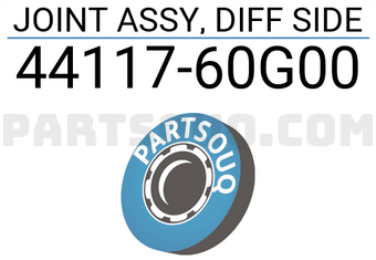 Suzuki 4411760G00 JOINT ASSY, DIFF SIDE