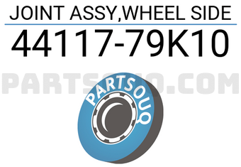 Suzuki 4411779K10 JOINT ASSY,WHEEL SIDE