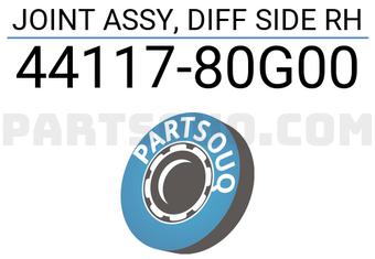 Suzuki 4411780G00 JOINT ASSY, DIFF SIDE RH