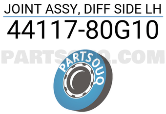 Suzuki 4411780G10 JOINT ASSY, DIFF SIDE LH