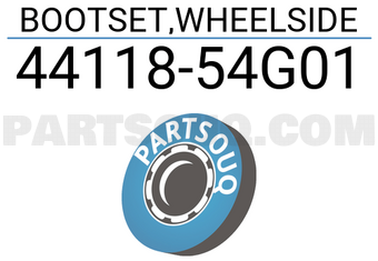 Suzuki 4411854G01 BOOTSET,WHEELSIDE