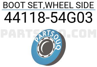 Suzuki 4411854G03 BOOT SET,WHEEL SIDE