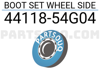 Suzuki 4411854G04 BOOT SET WHEEL SIDE