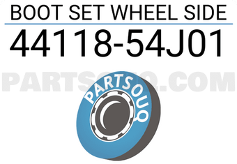 Suzuki 4411854J01 BOOT SET WHEEL SIDE