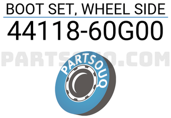 Suzuki 4411860G00 BOOT SET, WHEEL SIDE