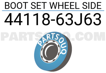 Suzuki 4411863J63 BOOT SET WHEEL SIDE