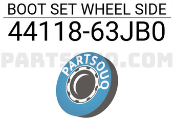 Suzuki 4411863JB0 BOOT SET WHEEL SIDE