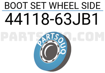 Suzuki 4411863JB1 BOOT SET WHEEL SIDE