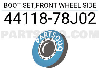Suzuki 4411878J02 BOOT SET,FRONT WHEEL SIDE