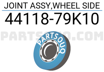 Suzuki 4411879K10 JOINT ASSY,WHEEL SIDE