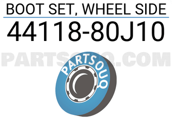 Suzuki 4411880J10 BOOT SET, WHEEL SIDE