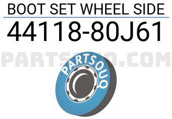 Suzuki 4411880J61 BOOT SET WHEEL SIDE