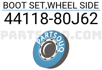 Suzuki 4411880J62 BOOT SET,WHEEL SIDE