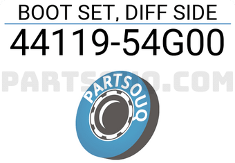 Suzuki 4411954G00 BOOT SET, DIFF SIDE