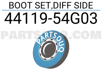 Suzuki 4411954G03 BOOT SET,DIFF SIDE
