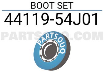 Suzuki 4411954J01 BOOT SET