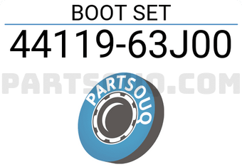 Suzuki 4411963J00 BOOT SET