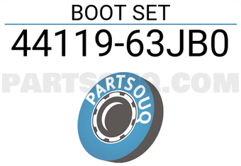 Suzuki 4411963JB0 BOOT SET