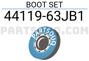 Suzuki 4411963JB1 BOOT SET