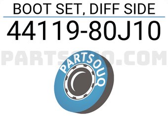 Suzuki 4411980J10 BOOT SET, DIFF SIDE