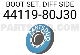 Suzuki 4411980J30 BOOT SET, DIFF SIDE