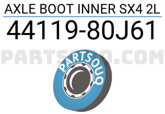 Suzuki 4411980J61 AXLE BOOT INNER SX4 2L