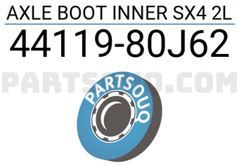 Suzuki 4411980J62 AXLE BOOT INNER SX4 2L