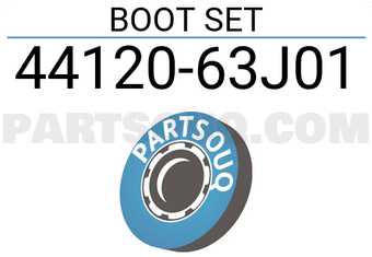 Suzuki 4412063J01 BOOT SET